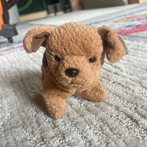 Ty Beanie Baby Tuffy. No flaws.